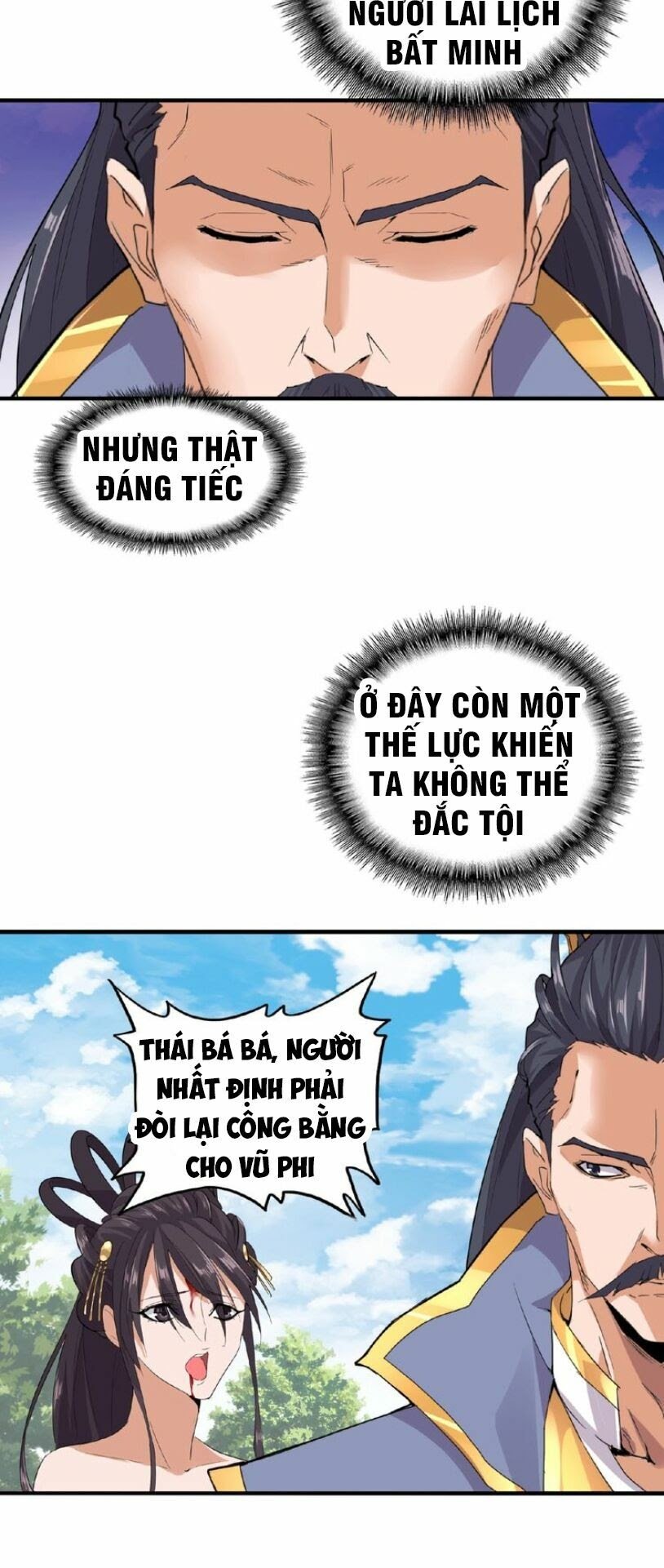 đại quản gia là ma hoàng Chapter 8 - Next chapter 9