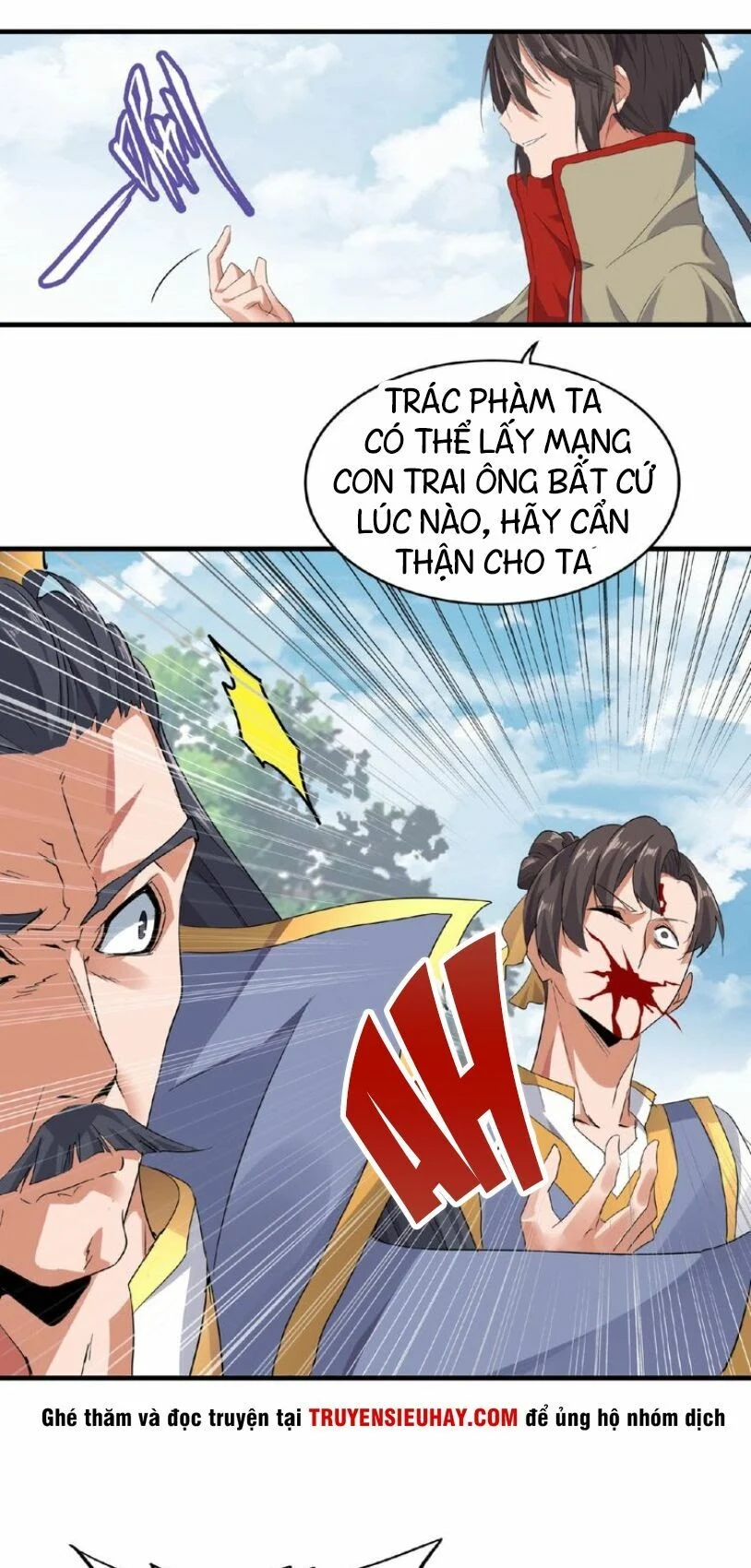 đại quản gia là ma hoàng Chapter 8 - Next chapter 9