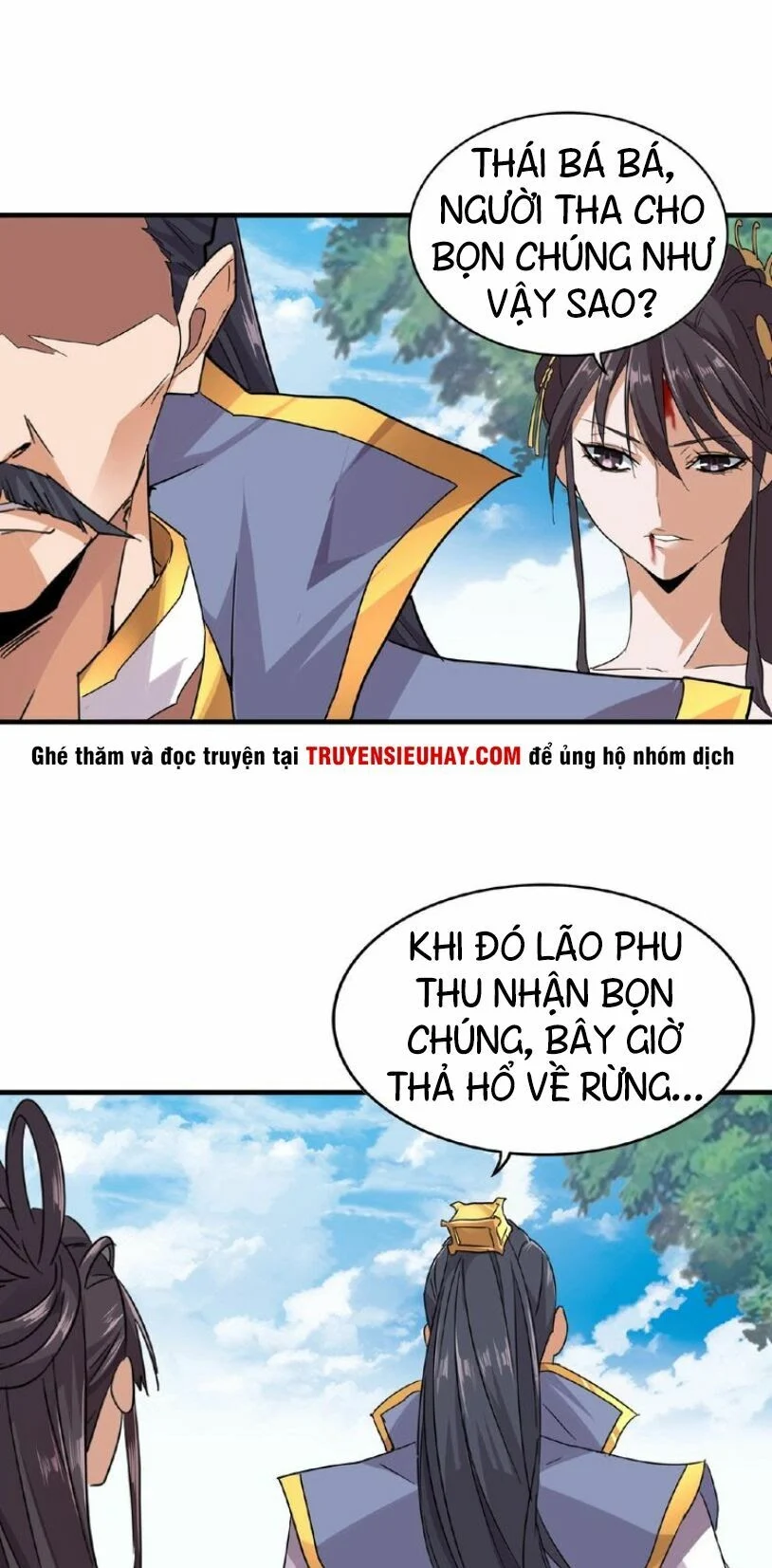 đại quản gia là ma hoàng Chapter 8 - Next chapter 9