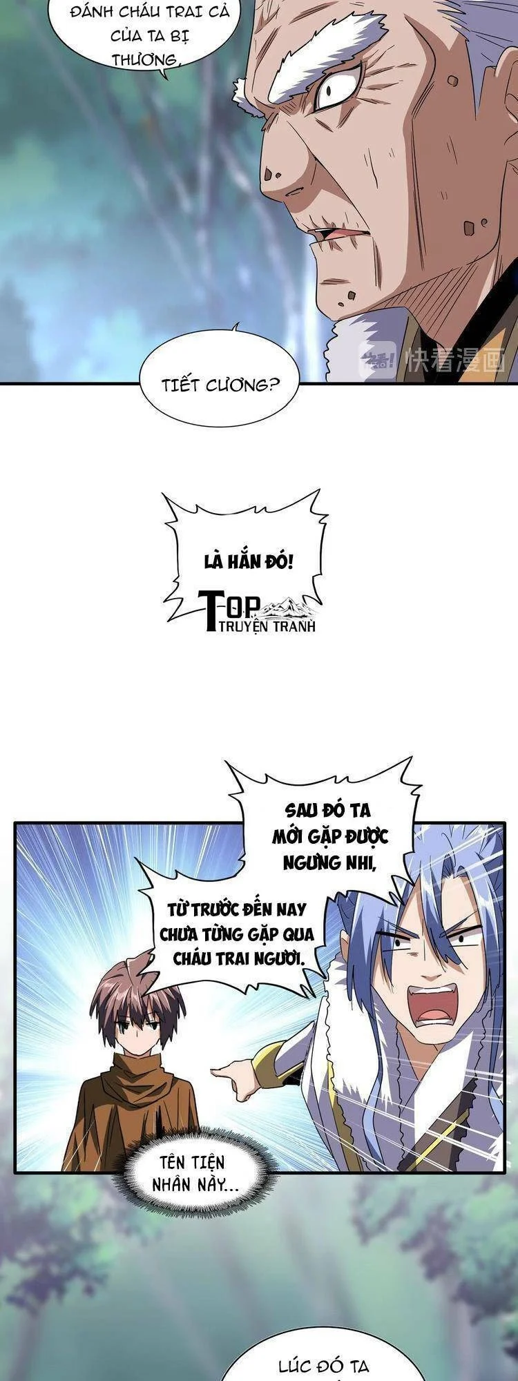 đại quản gia là ma hoàng Chapter 84 - Next chapter 85