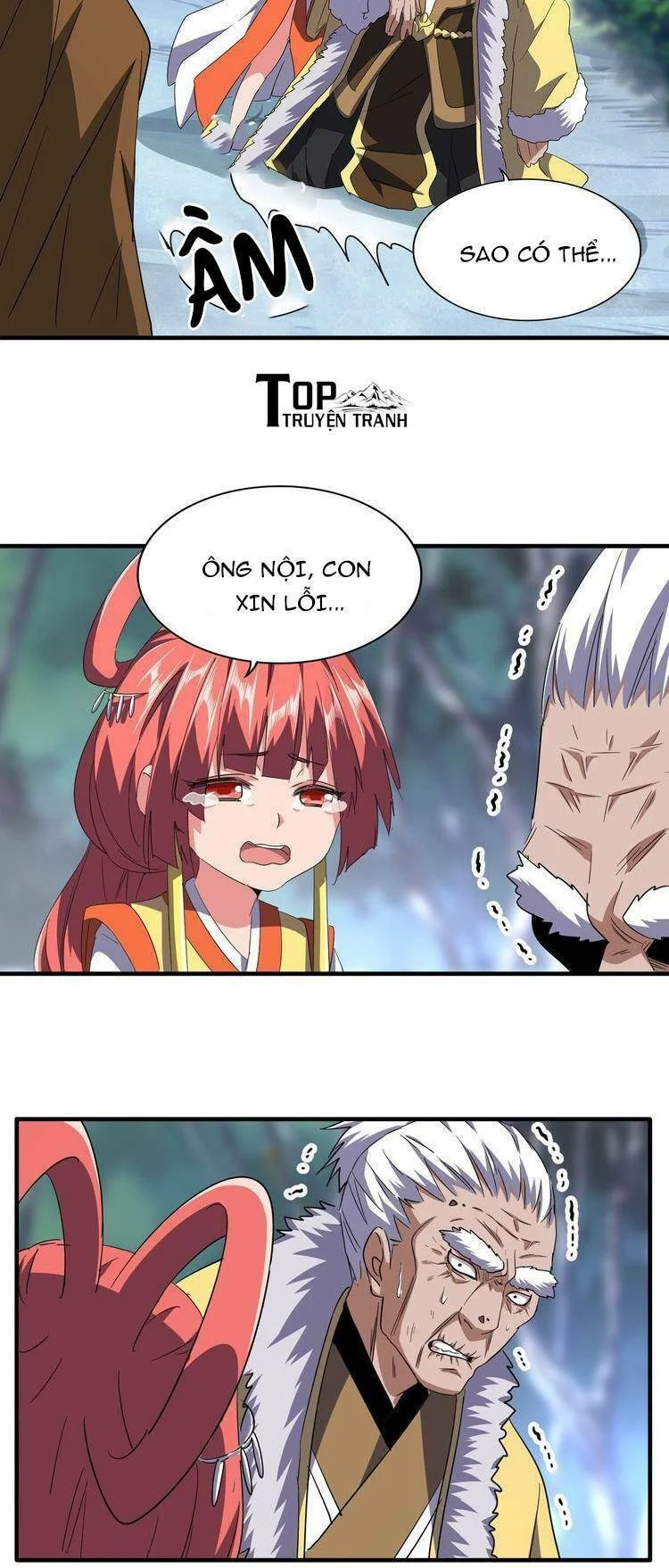 đại quản gia là ma hoàng Chapter 84 - Next chapter 85