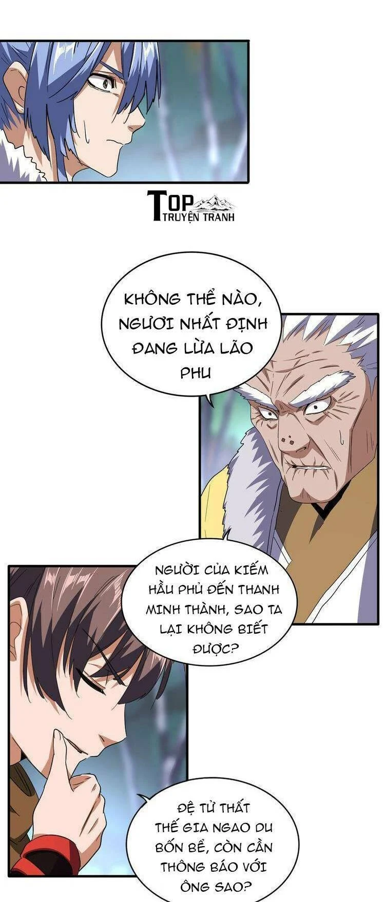 đại quản gia là ma hoàng Chapter 85 - Next chapter 86