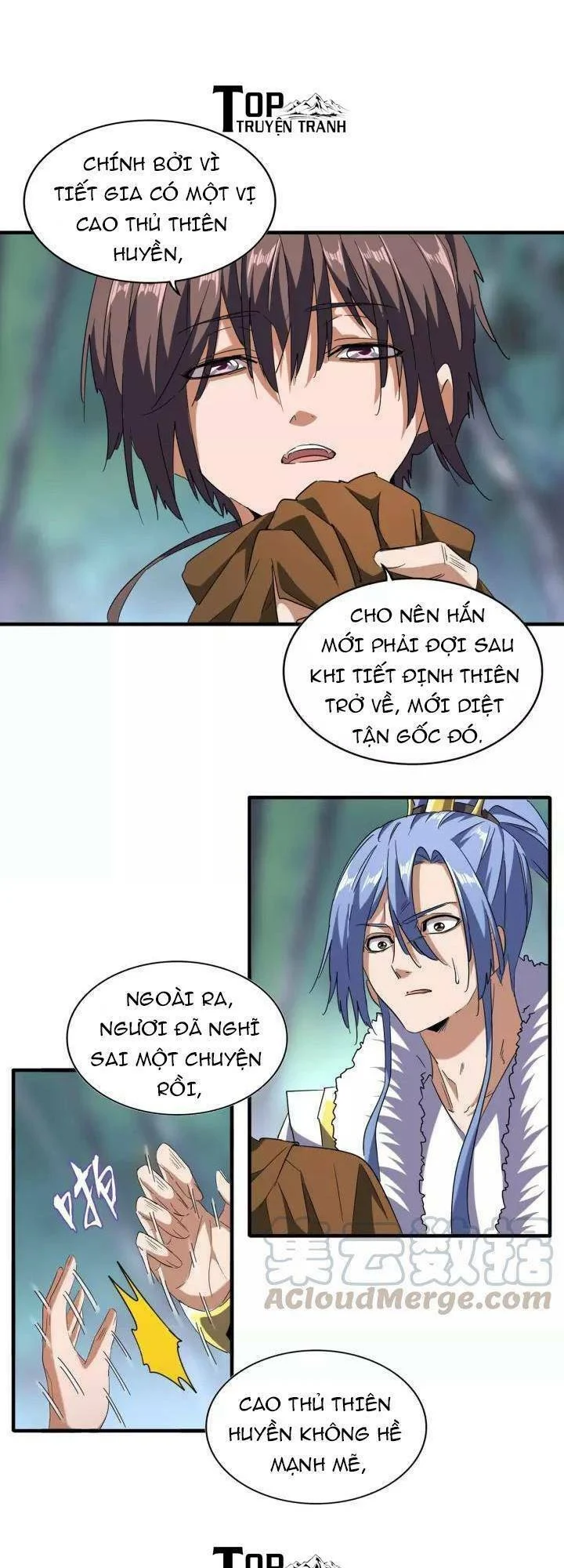 đại quản gia là ma hoàng Chapter 87 - Next chapter 88