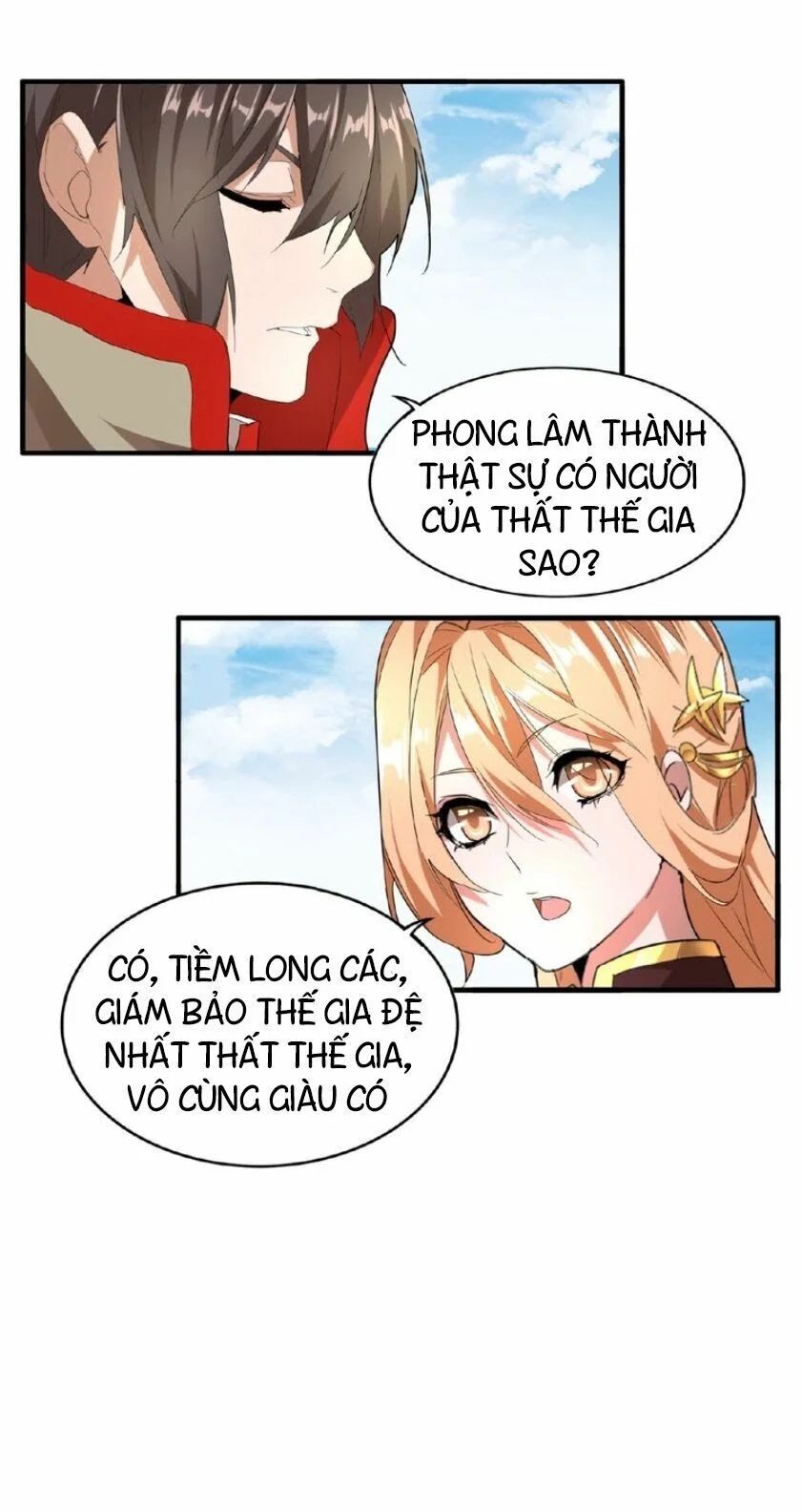 đại quản gia là ma hoàng Chapter 9 - Next chapter 10