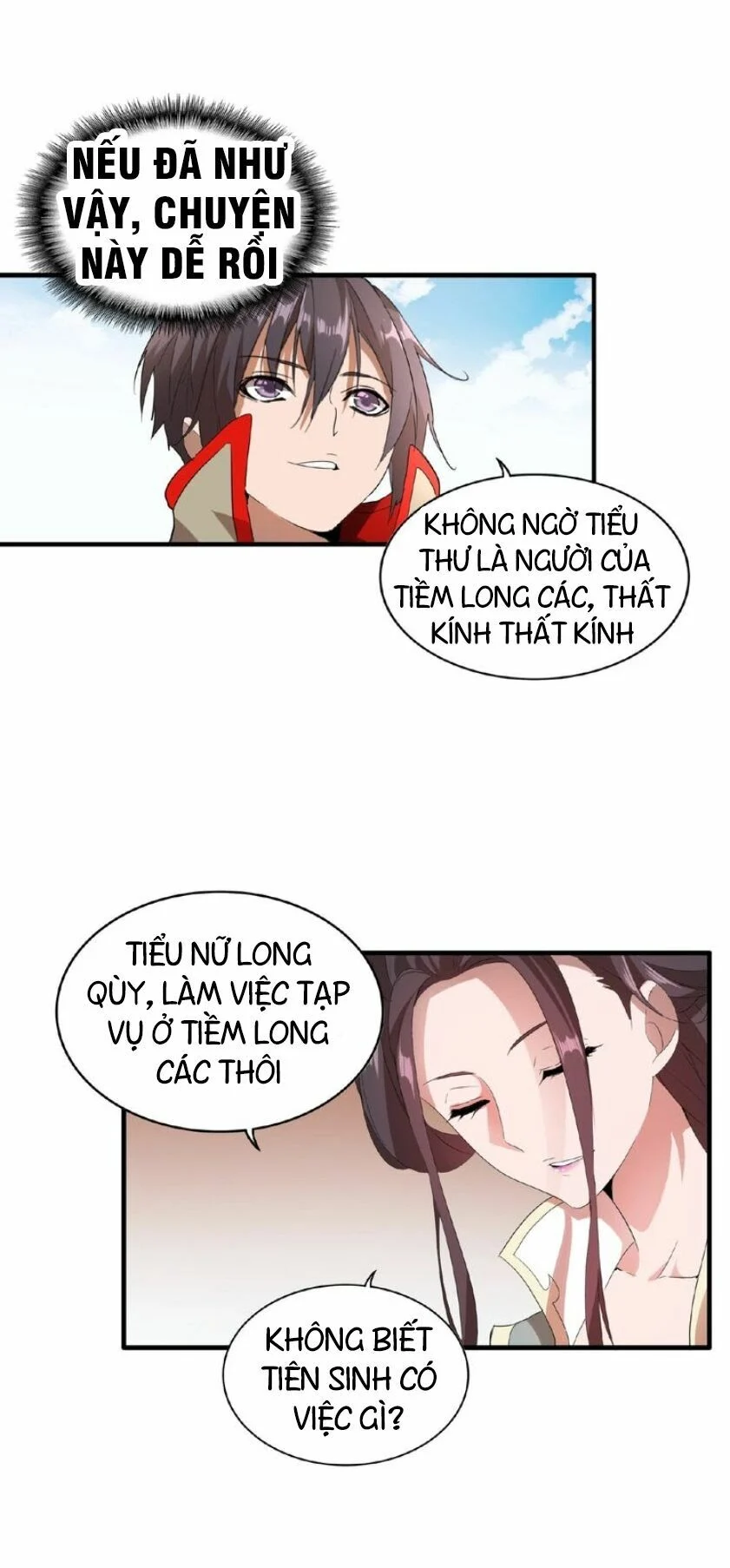 đại quản gia là ma hoàng Chapter 9 - Next chapter 10