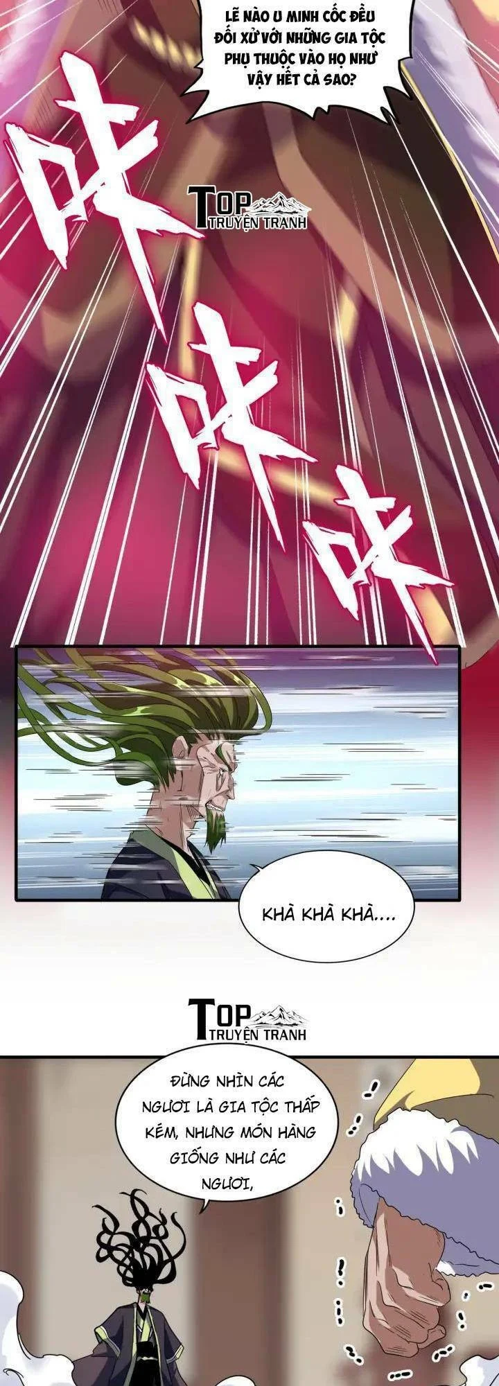 đại quản gia là ma hoàng Chapter 90 - Next chapter 91