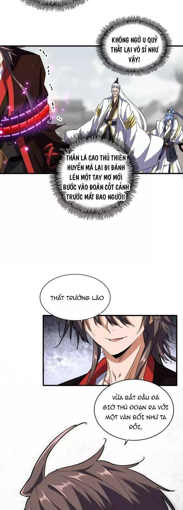 đại quản gia là ma hoàng Chapter 96 - Next chapter 97