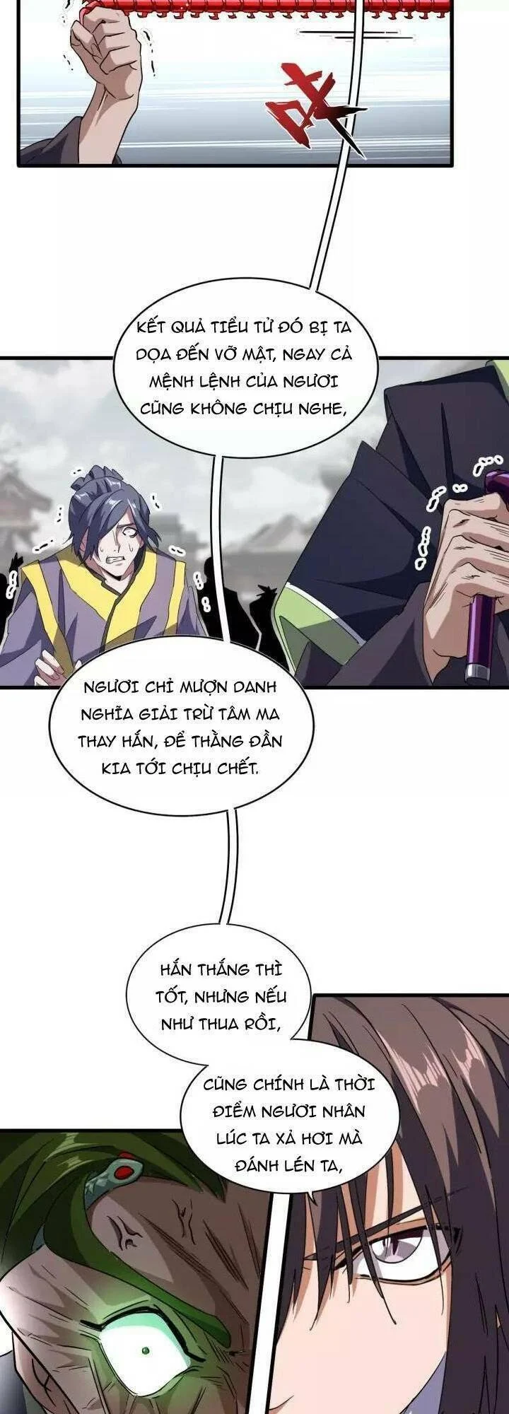 đại quản gia là ma hoàng Chapter 96 - Next chapter 97