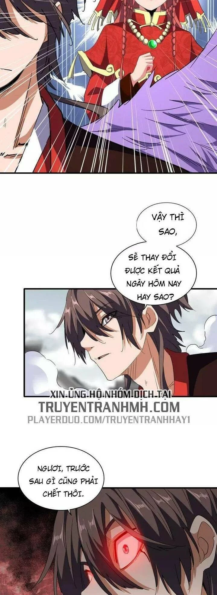 đại quản gia là ma hoàng Chapter 98 - Next chapter 99