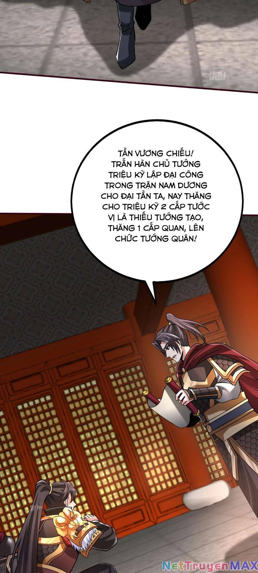 đại tần: ta con trai tần thủy hoàng giết địch thăng cấp thành thần Chapter 43 - Next chapter 44