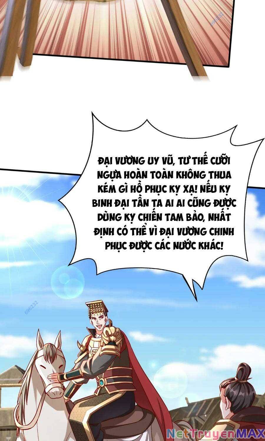 Đại Tần: Ta Con Trai Tần Thủy Hoàng Giết Địch Thăng Cấp Thành Thần Chapter 49 - Next Chapter 50