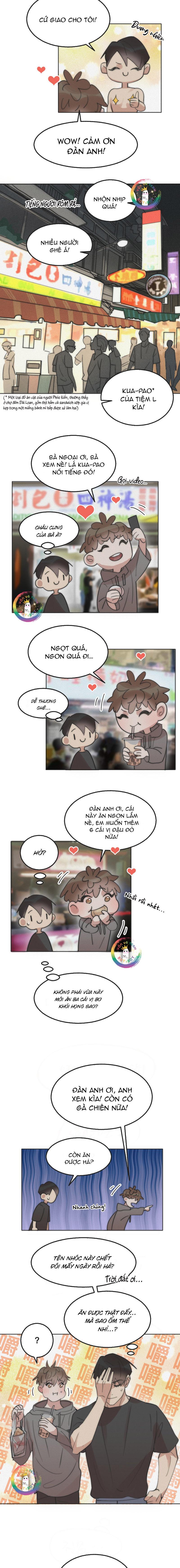 Trang truyện 008 trong truyện tranh Đàn Anh Sói Ca Cùng Phòng Của Tôi - Chapter 3 - truyentvn.net