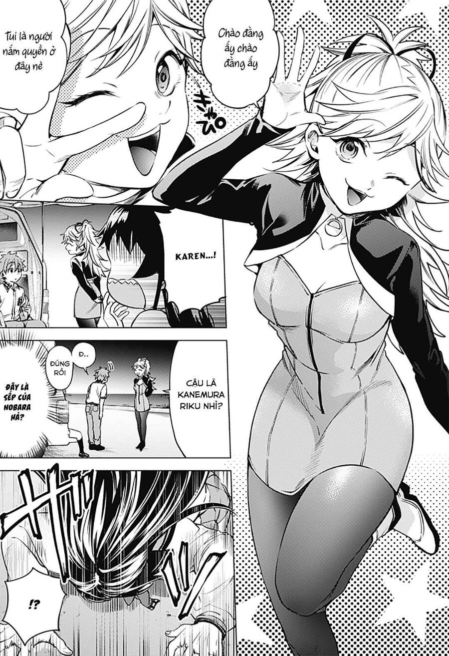 Dàn Harem Cuối Cùng Chapter 100 - Trang 3