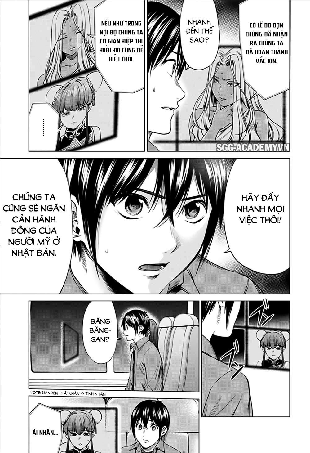 Dàn Harem Cuối Cùng Chapter 81 - Trang 3