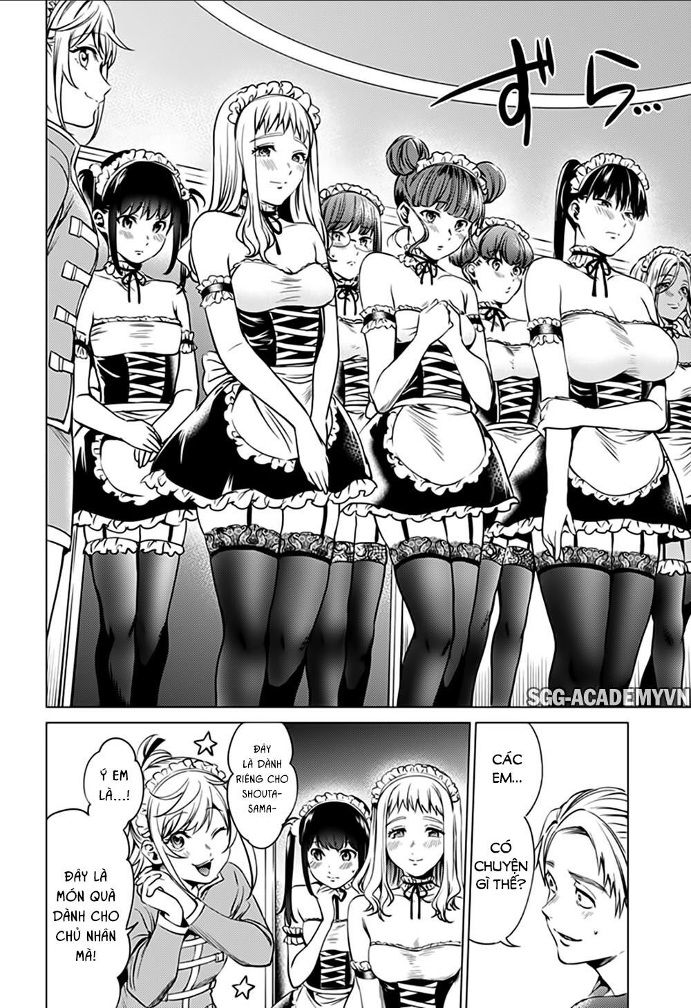 Dàn Harem Cuối Cùng Chapter 81 - Trang 3