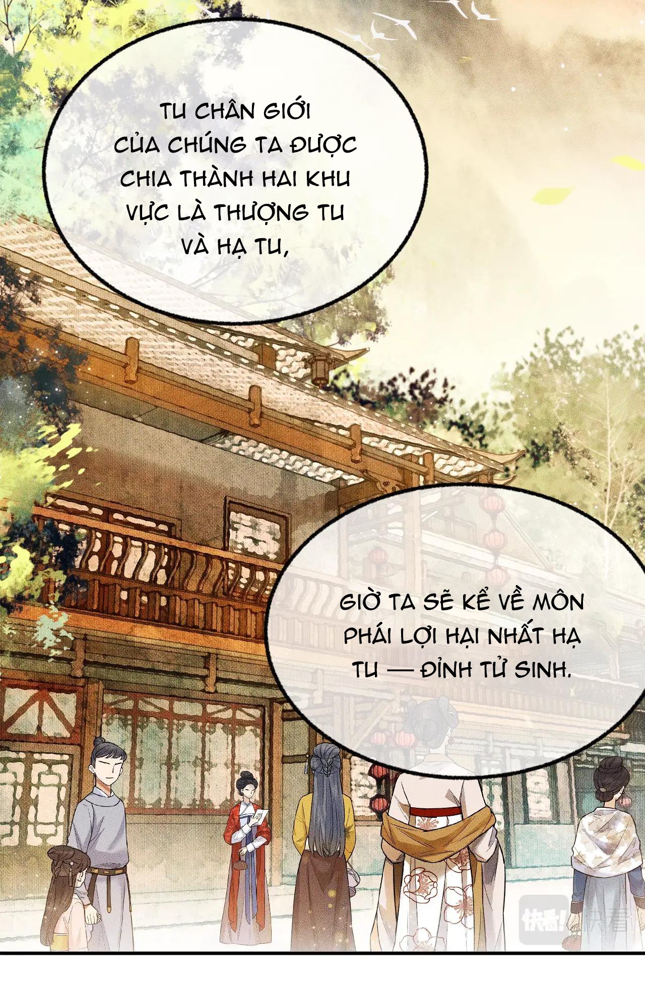 Đánh Chết Cũng Không Làm Sư Tôn Chapter 4 - Next Chapter 5