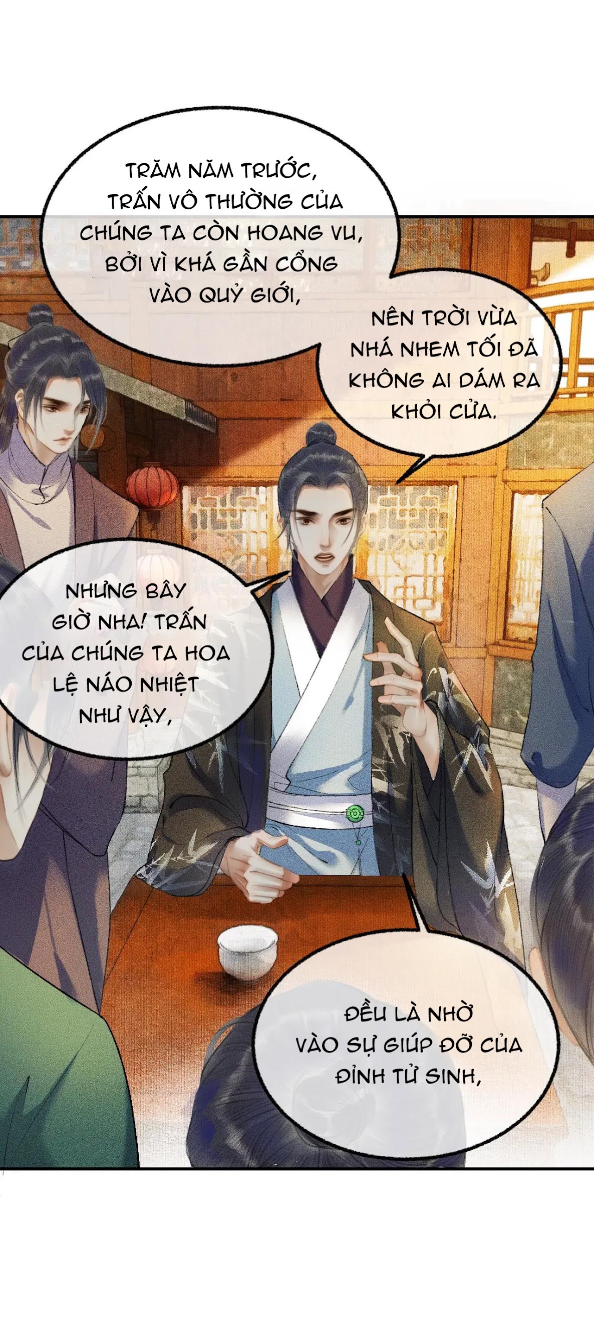 Đánh Chết Cũng Không Làm Sư Tôn Chapter 4 - Next Chapter 5