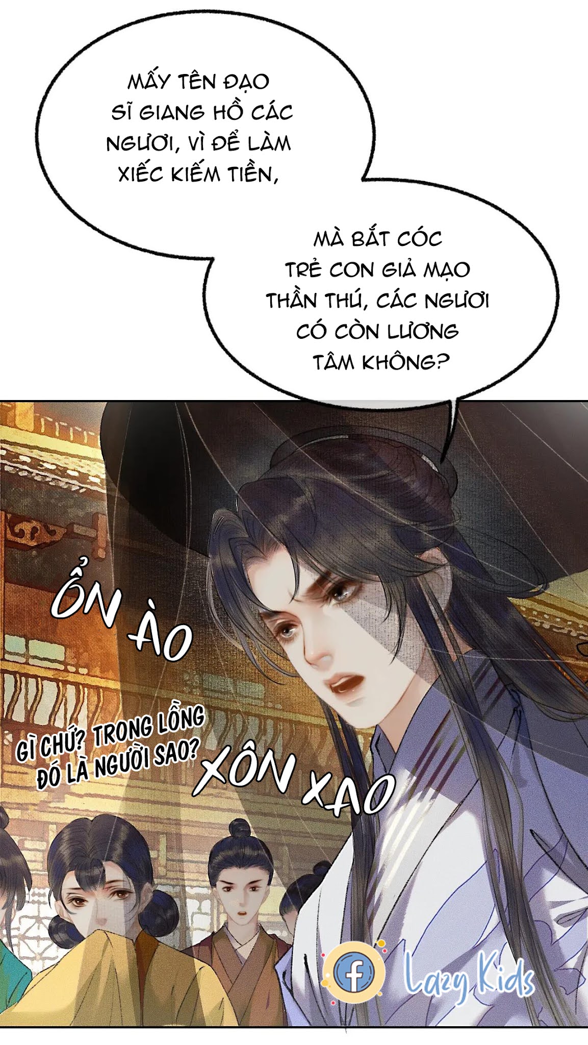 Đánh Chết Cũng Không Làm Sư Tôn Chapter 4 - Next Chapter 5