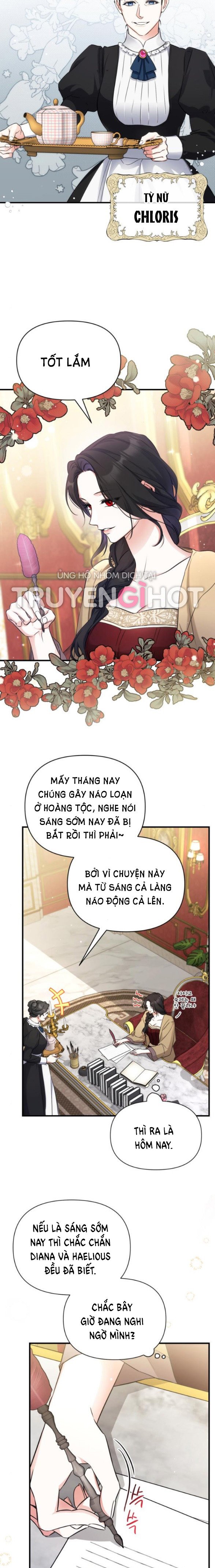 Dành Cho Nhân Vật Bị Bỏ Rơi Yêu Thích Nhất Của Tôi Chapter 11.2 - Next Chapter 12.1