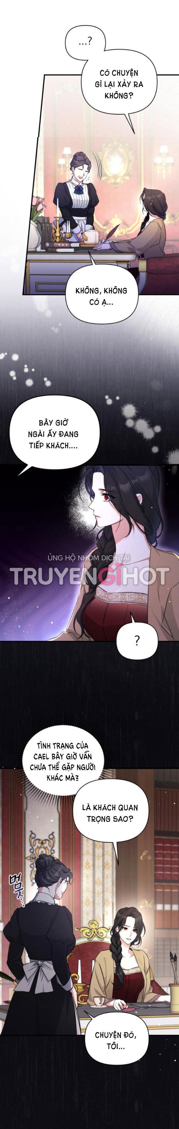 Dành Cho Nhân Vật Bị Bỏ Rơi Yêu Thích Nhất Của Tôi Chapter 11.2 - Next Chapter 12.1