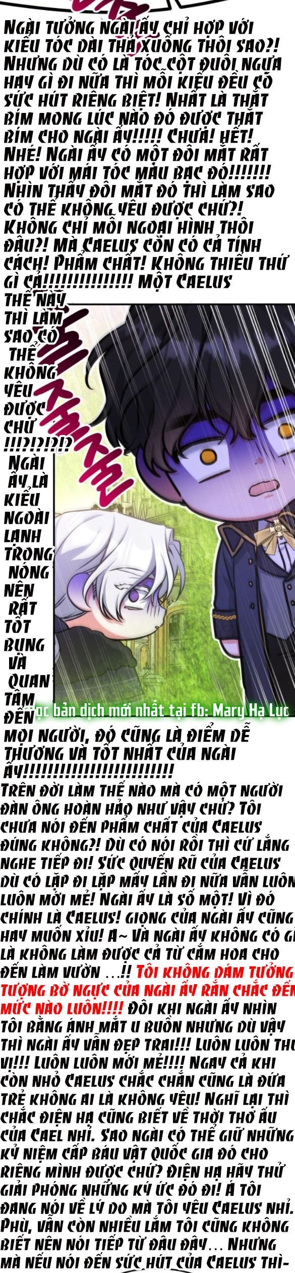 Dành Cho Nhân Vật Bị Bỏ Rơi Yêu Thích Nhất Của Tôi Chapter 34.5 - Next Chapter 35