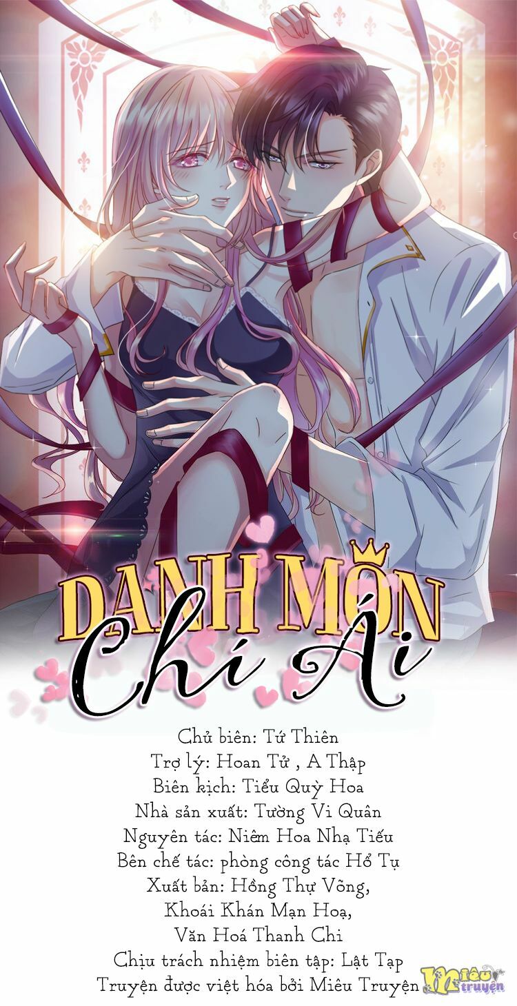 danh môn chí ái Chapter 10.2 - Next Chapter 10.2