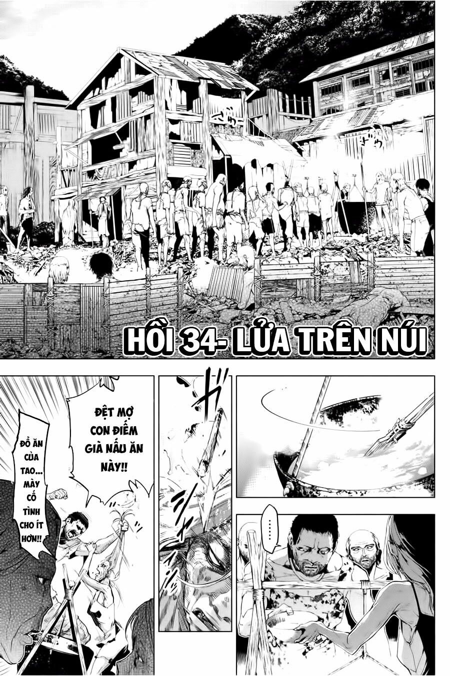 Đảo Chết Chóc Chapter 34 - Trang 4