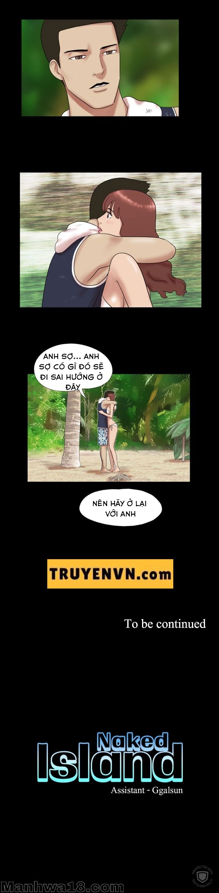 Trang truyện 009 trong truyện tranh Đảo Thiên Đường - Chapter 8 - truyentvn.net