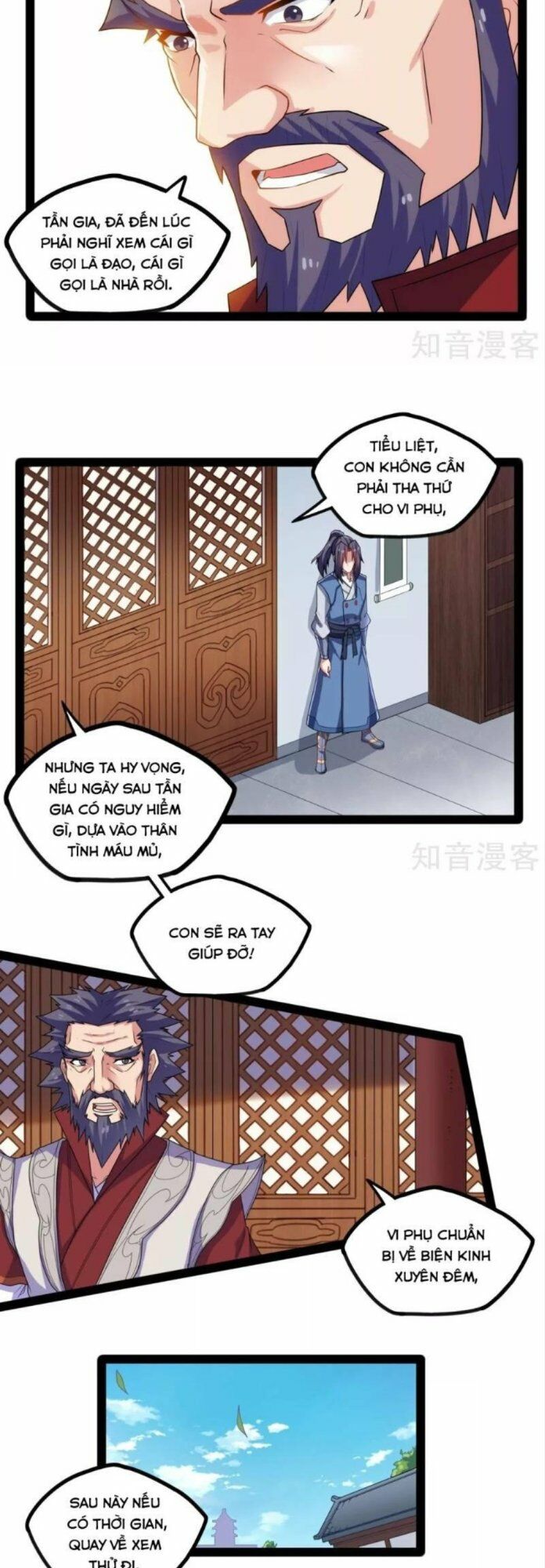 Đạp Toái Tiên Hà Chapter 101 - Trang 4