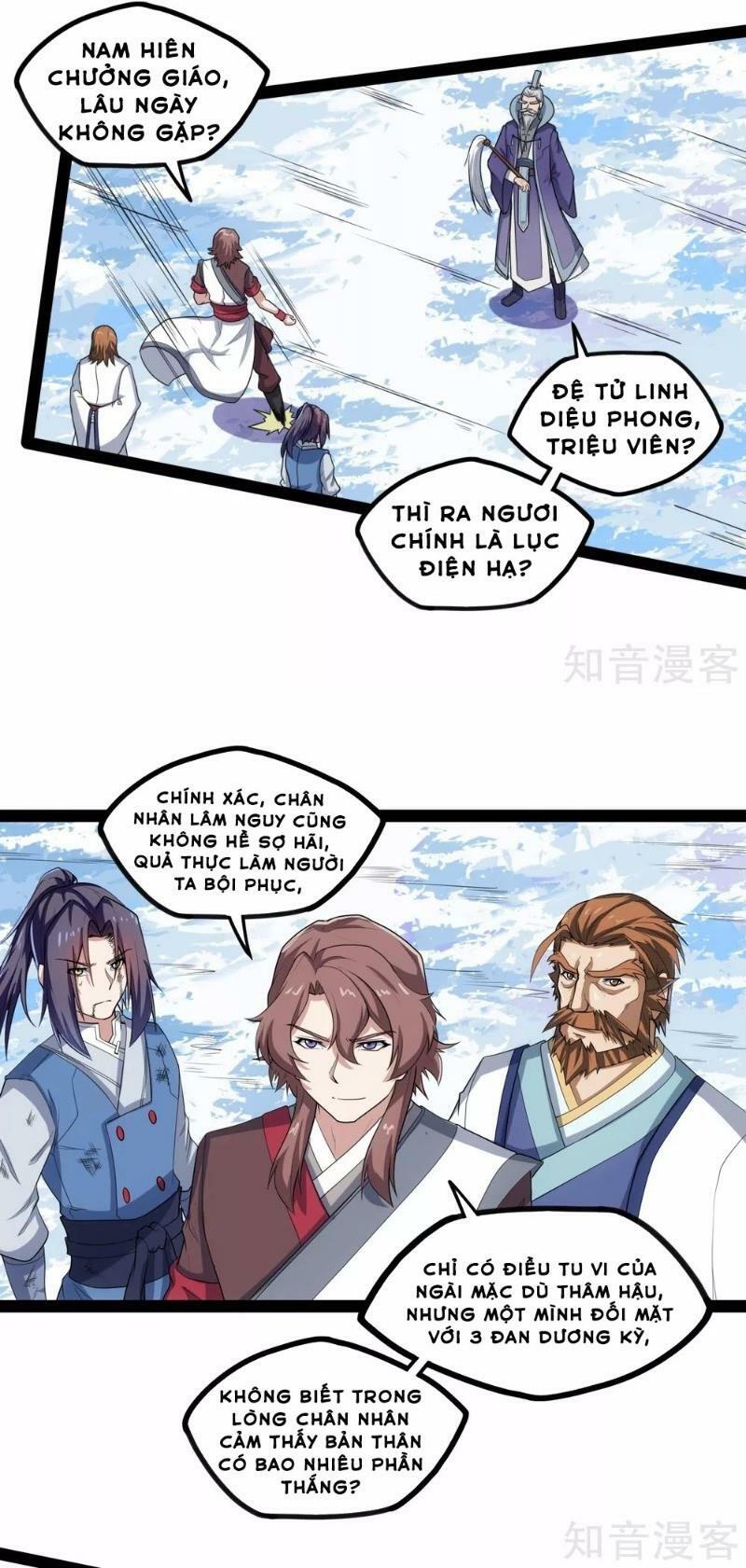 Đạp Toái Tiên Hà Chapter 115 - Next Chapter 116