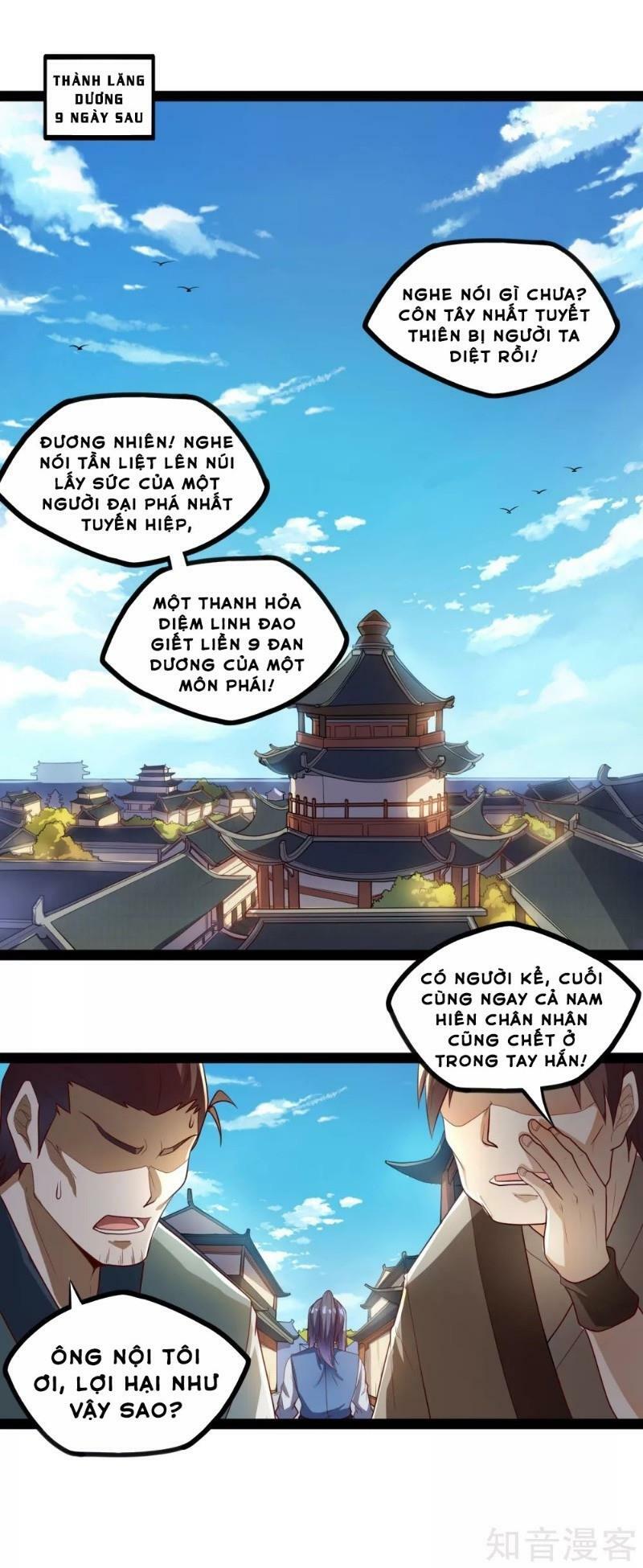 Đạp Toái Tiên Hà Chapter 115 - Next Chapter 116