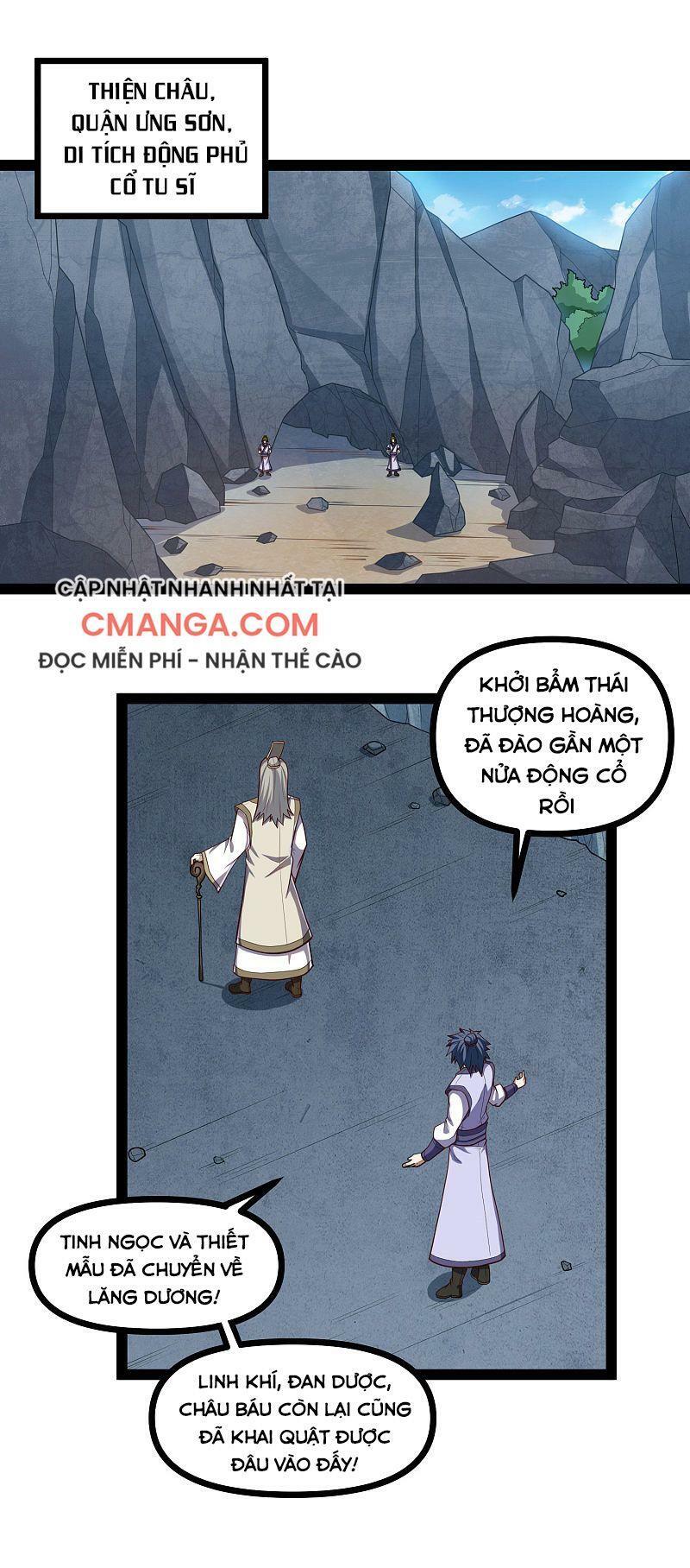 Đạp Toái Tiên Hà Chapter 135 - Next Chapter 136