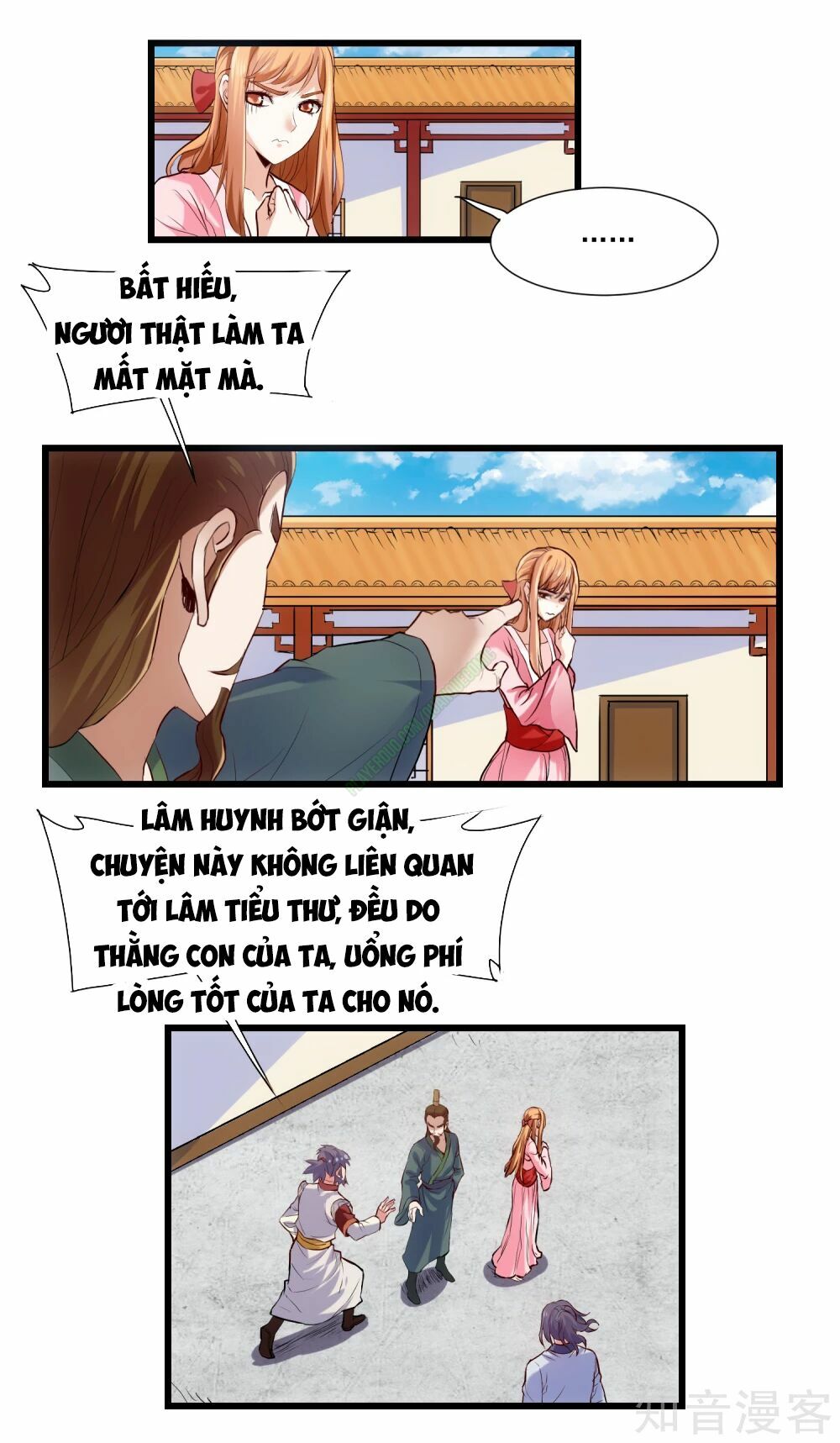 Đạp Toái Tiên Hà Chapter 14 - Next Chapter 15