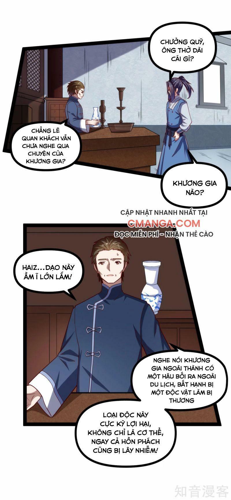 Đạp Toái Tiên Hà Chapter 142 - Next Chapter 143