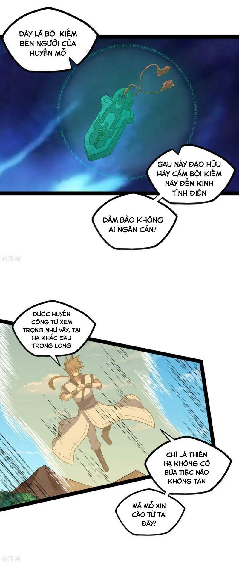 Đạp Toái Tiên Hà Chapter 158 - Trang 4