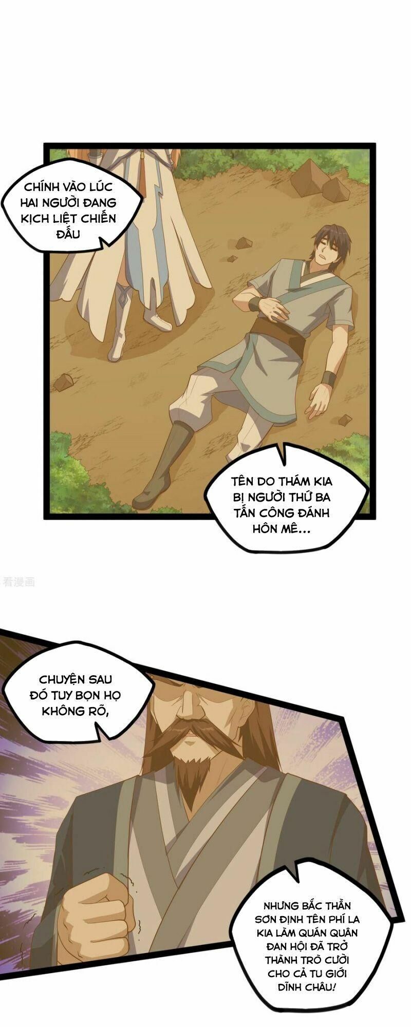 Đạp Toái Tiên Hà Chapter 161 - Trang 4