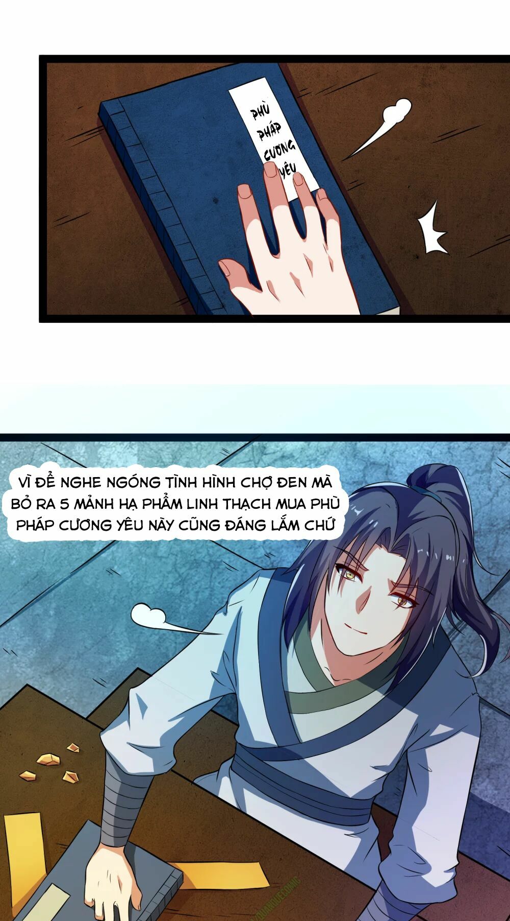 Đạp Toái Tiên Hà Chapter 18 - Next Chapter 19