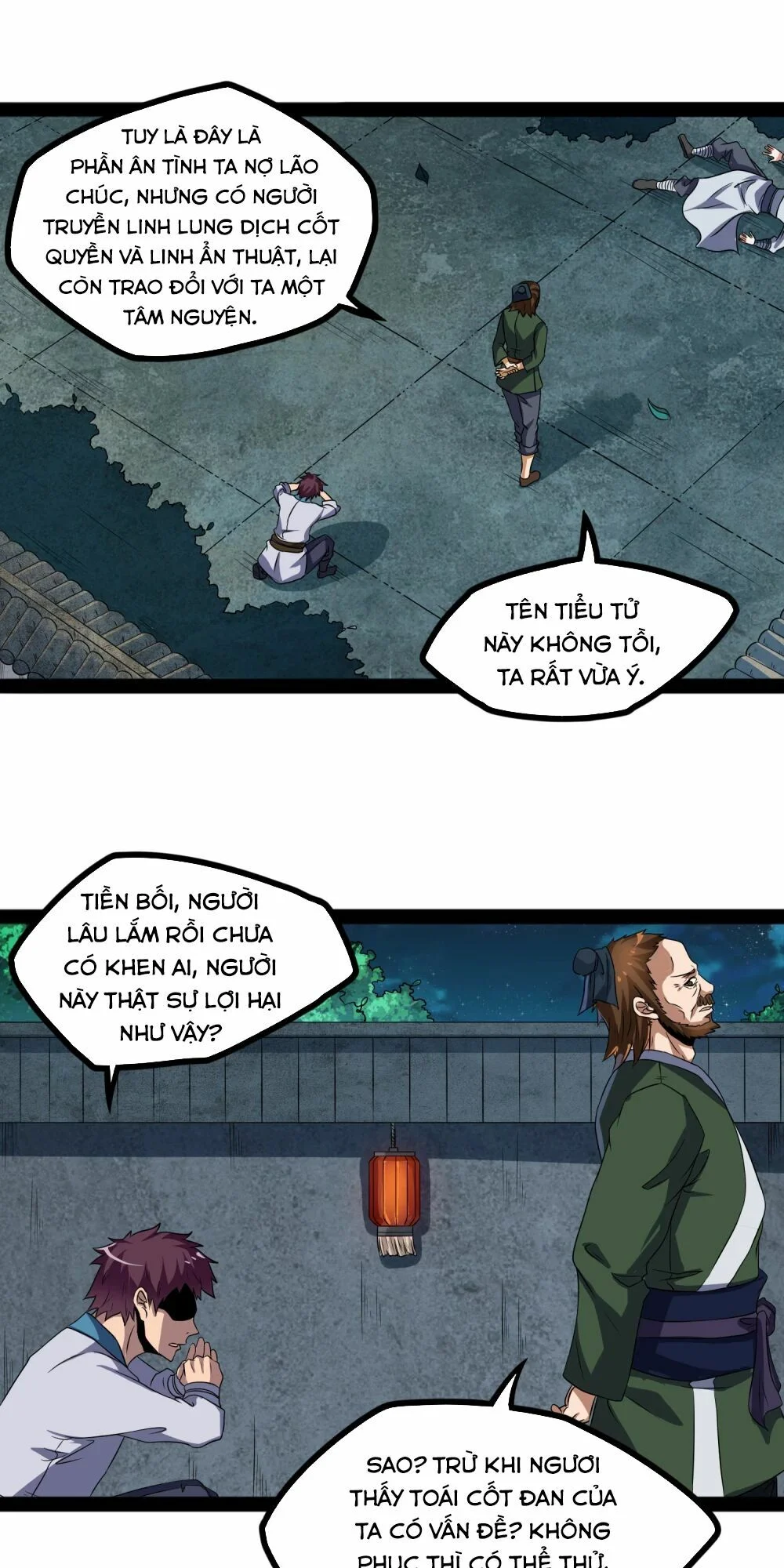 Đạp Toái Tiên Hà Chapter 22 - Trang 4