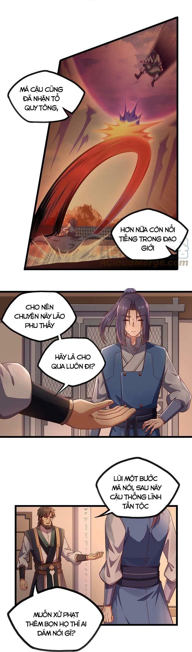 Đạp Toái Tiên Hà Chapter 274 - Next Chapter 275