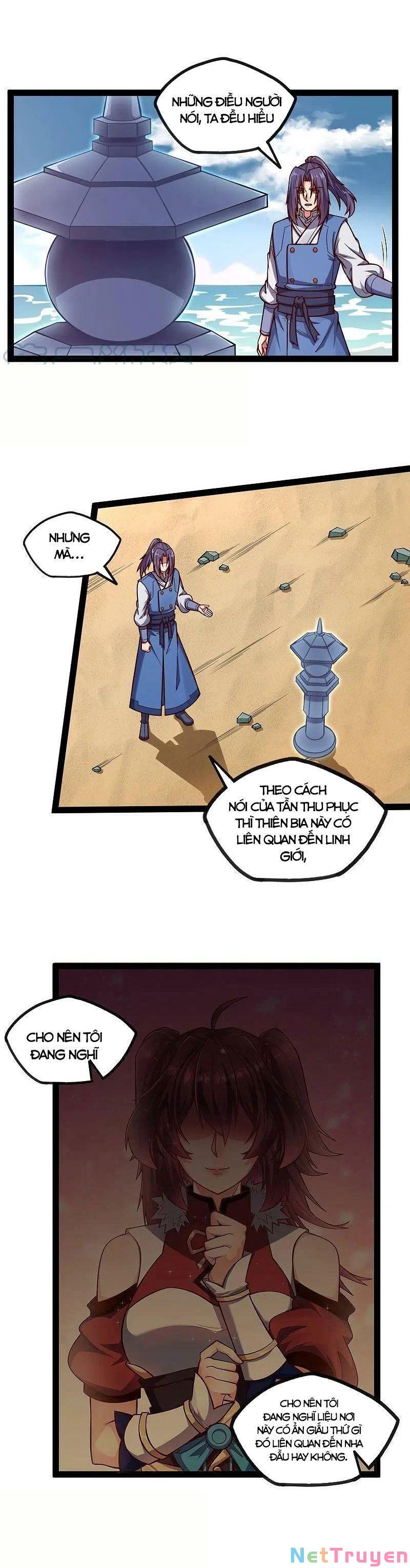 Đạp Toái Tiên Hà Chapter 276 - Trang 4