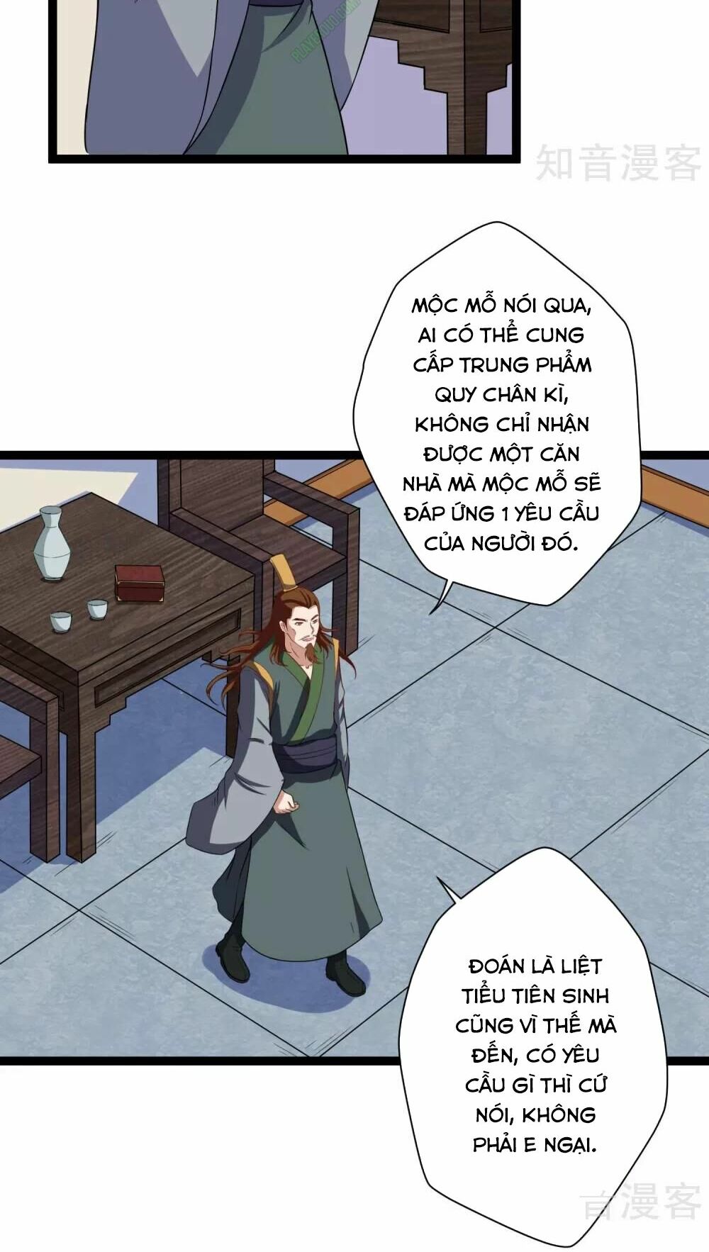 Đạp Toái Tiên Hà Chapter 31 - Trang 4