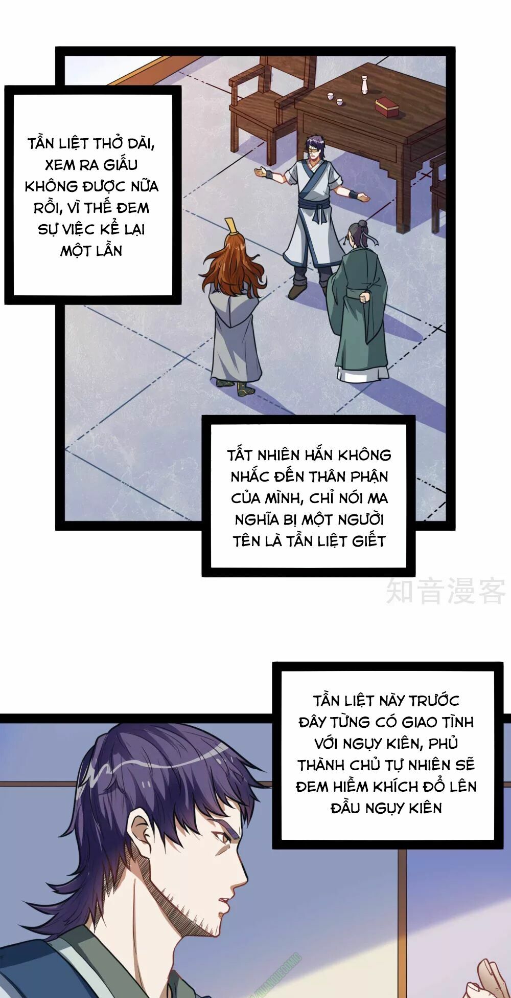 Đạp Toái Tiên Hà Chapter 31 - Trang 4