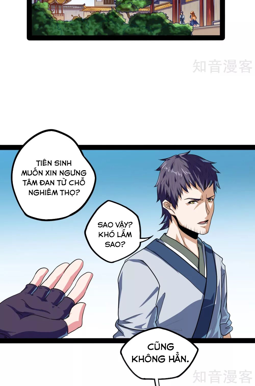 Đạp Toái Tiên Hà Chapter 34 - Next Chapter 35