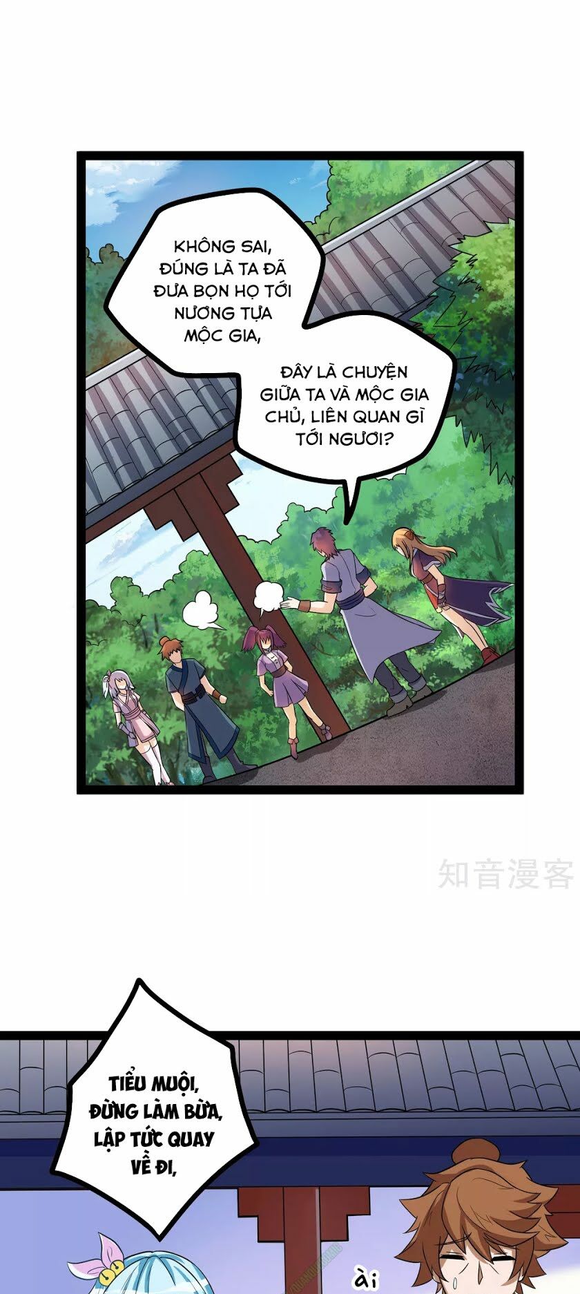 Đạp Toái Tiên Hà Chapter 35 - Trang 4