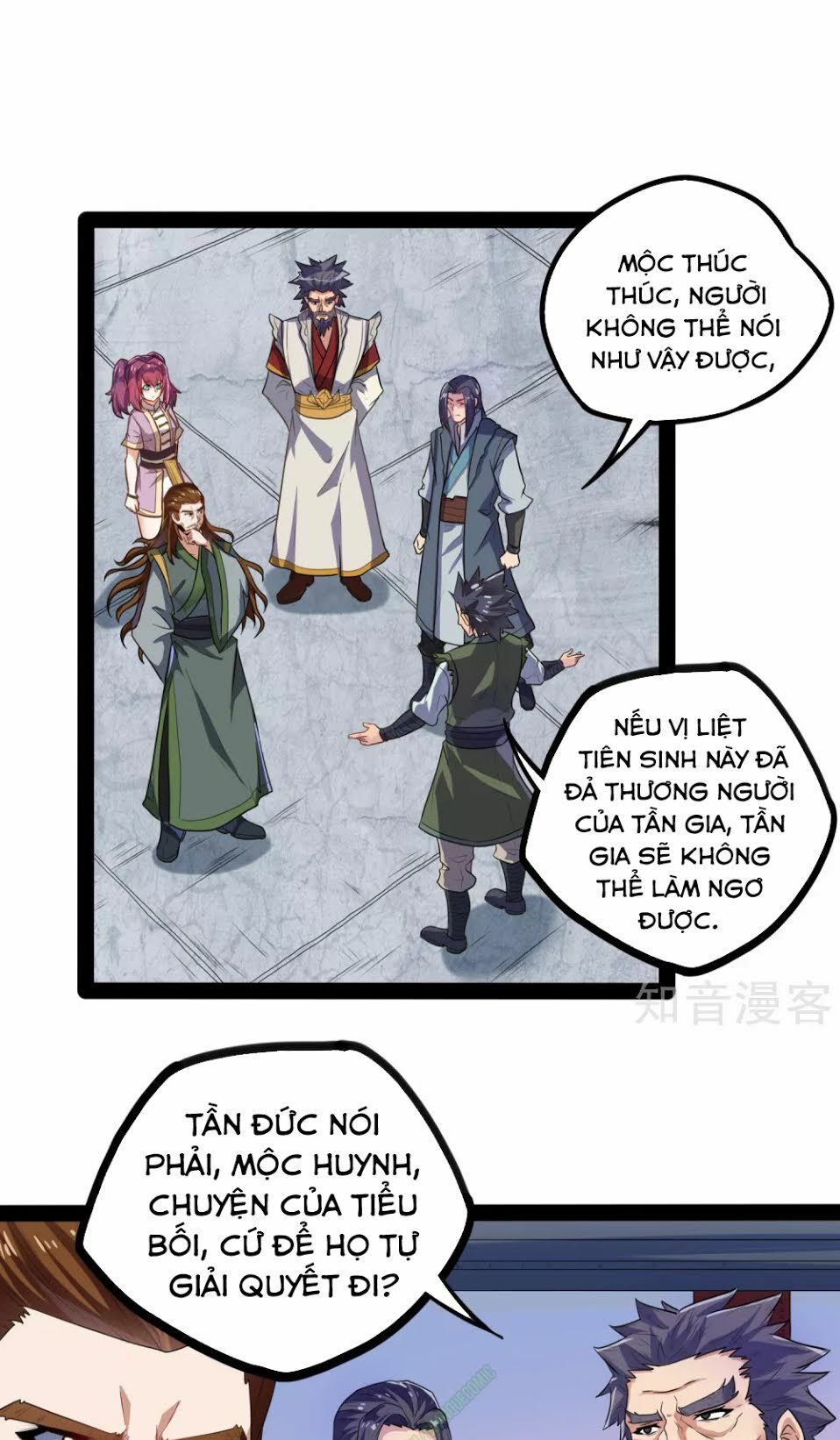 Đạp Toái Tiên Hà Chapter 35 - Trang 4