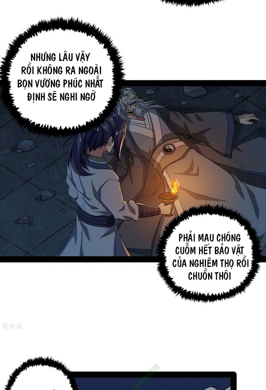 Đạp Toái Tiên Hà Chapter 45 - Next Chapter 46