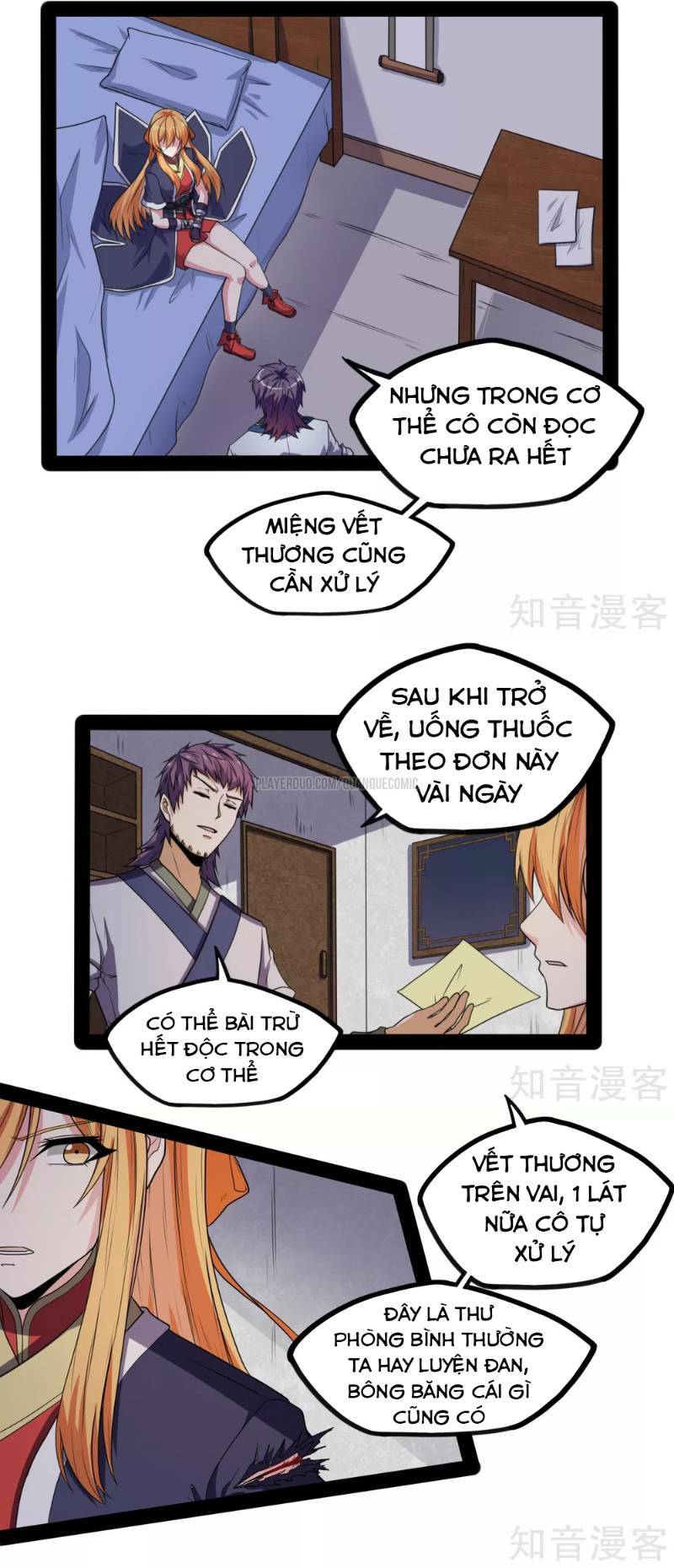 Đạp Toái Tiên Hà Chapter 79 - Trang 4