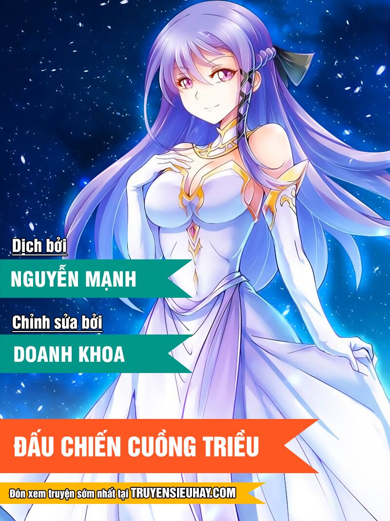 Đấu Chiến Cuồng Triều Chapter 117 - Next 