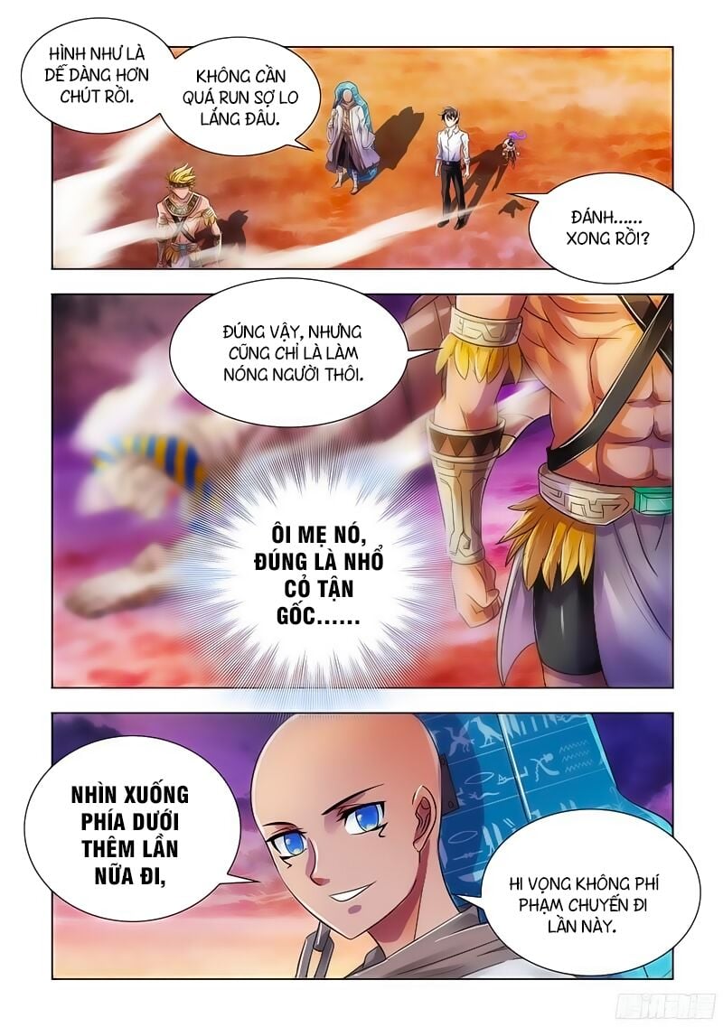 Đấu Chiến Cuồng Triều Chapter 73 - Trang 3