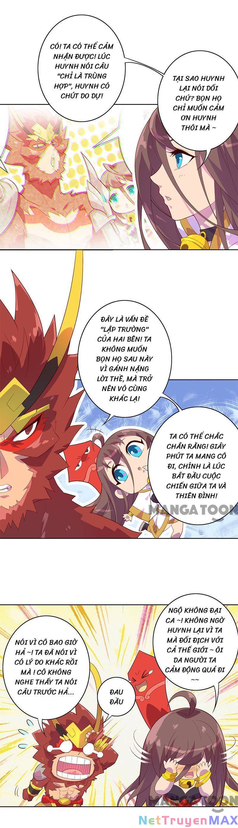 Đấu Chiến Thắng Phật Chapter 72 - Next Chapter 73